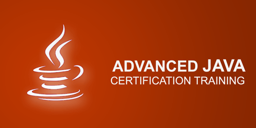 Advanced Java Certification Training