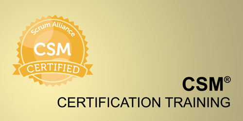 Certified Scrum Master Training