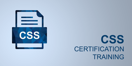 CSS Certification Training Course