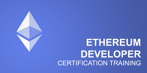 Ethereum Developer Certification Course