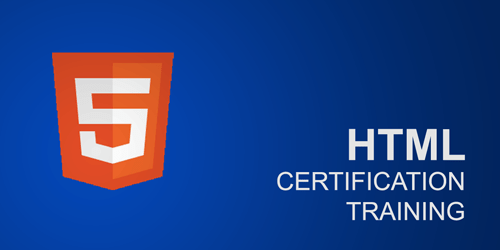 HTML Certification Training Course