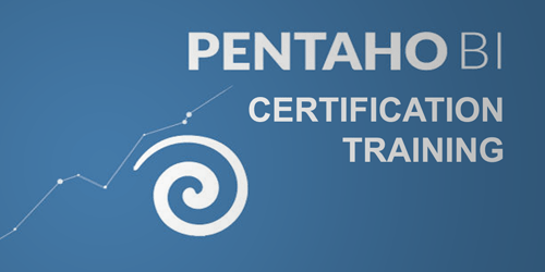 Pentaho BI Certification Training