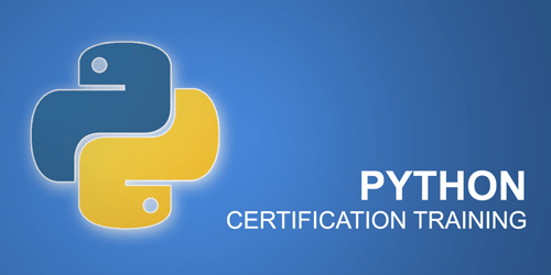 Python Certification Training Course