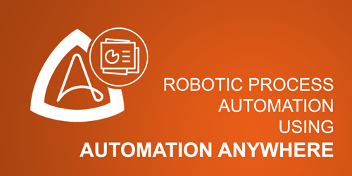 RPA using Automation Anywhere