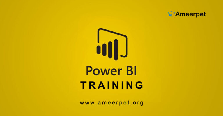 Power BI Training in Ameerpet
