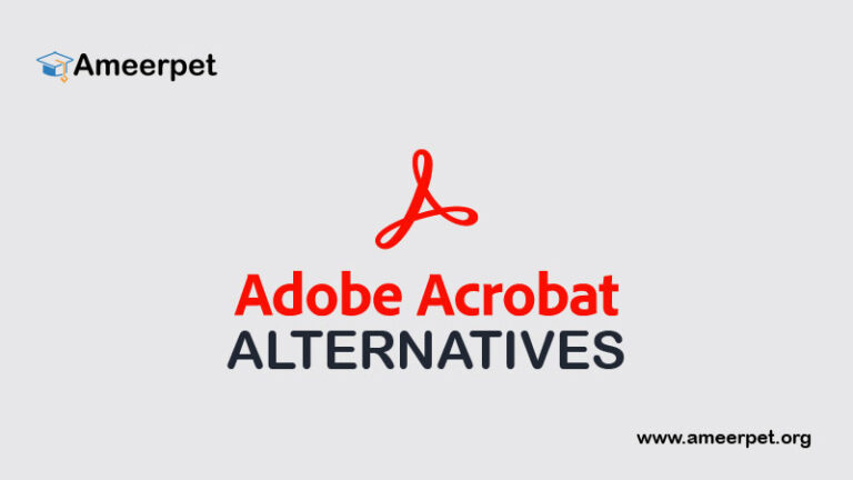 Adobe Acrobat Reader Alternatives
