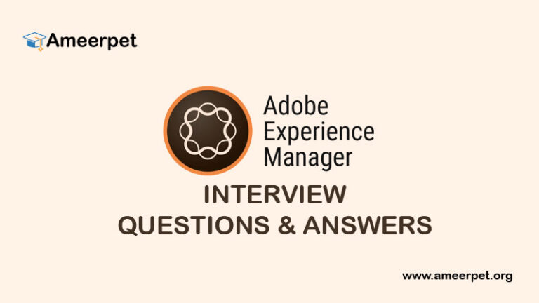 Adobe CQ5 (AEM) Interview Questions and Answers