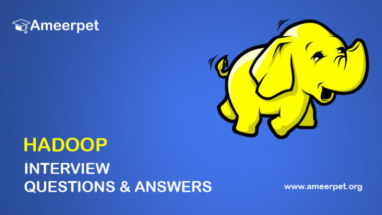 Hadoop Interview Questions