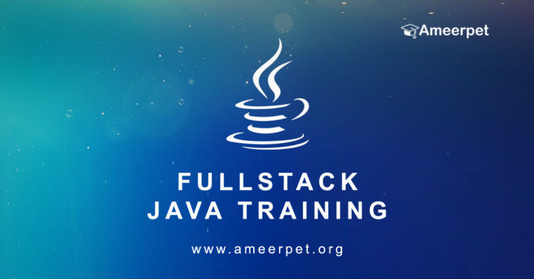 Full Stack Java Developer Course Training in Ameerpet