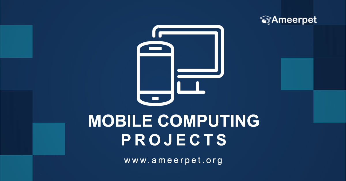 Mobile Computing Projects