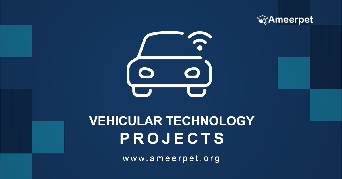 Vehicular Technology Projects